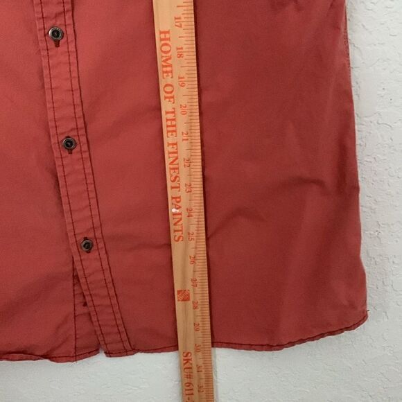 Rock Republic Cotton Short Sleeve Button Down Shirt Men’s Size L - Picture 7 of 9